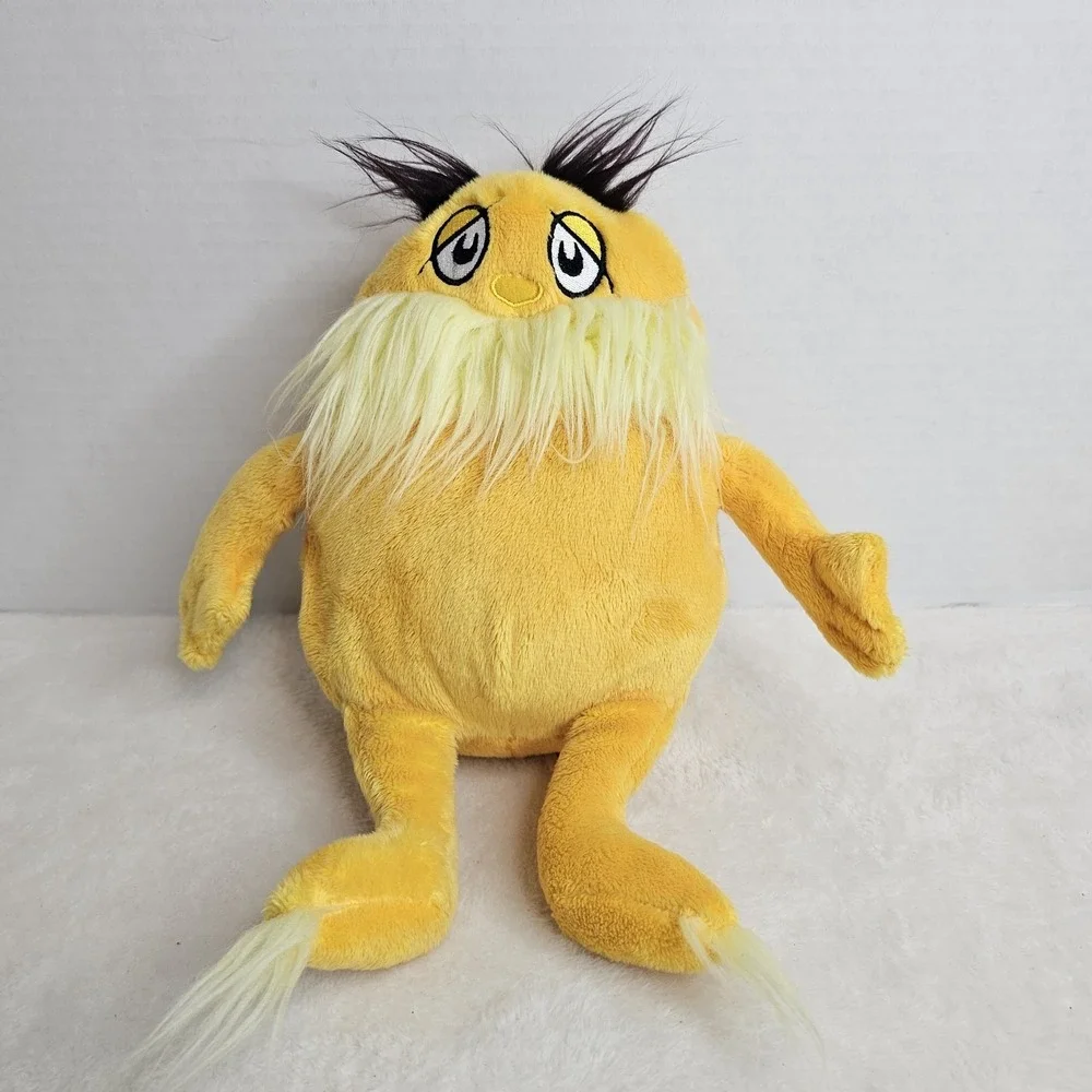 Kohl's Cares /Dr. Seuss The LORAX Book Character Plush 13